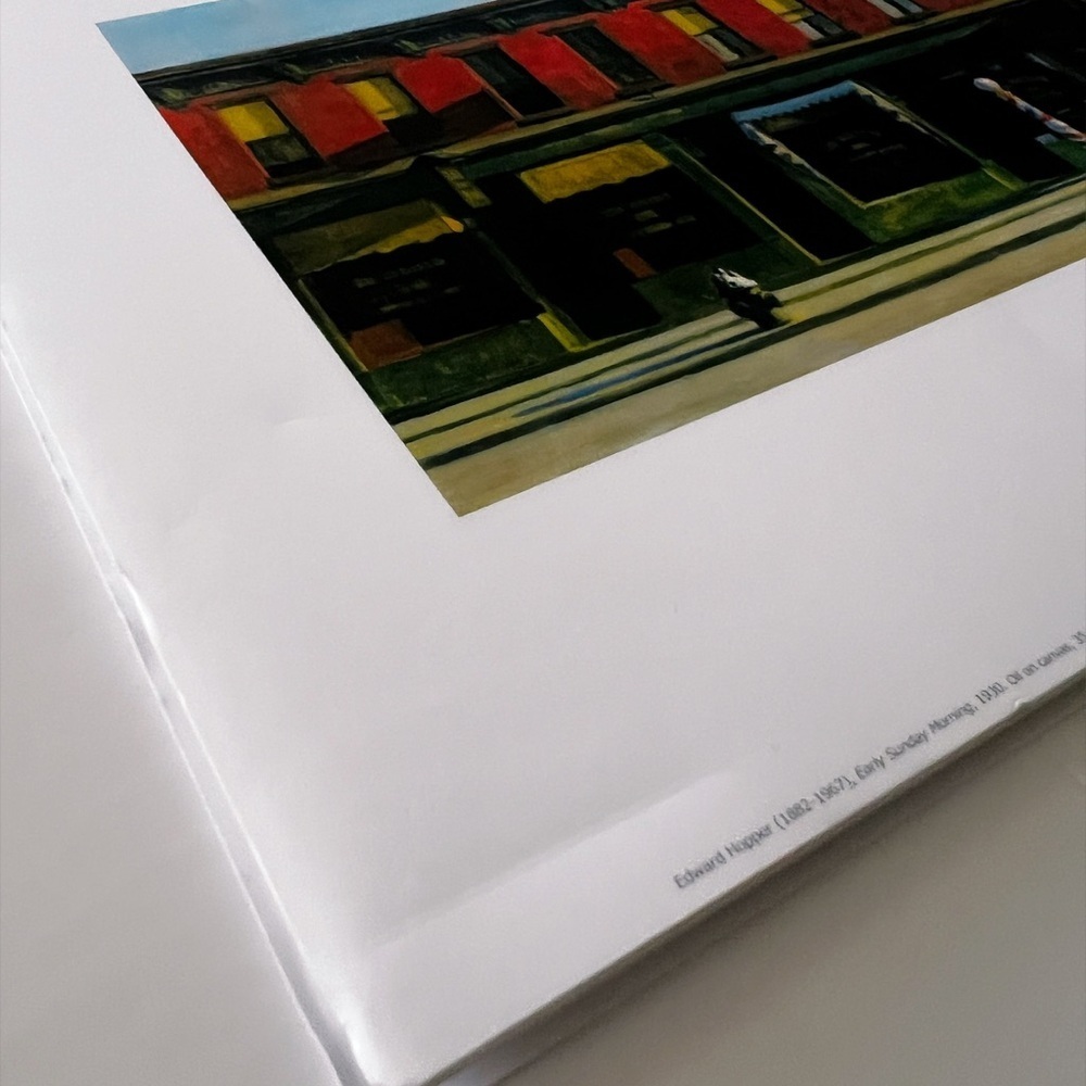 Orginal art print by Edward Hopper - Picture 2 of 6